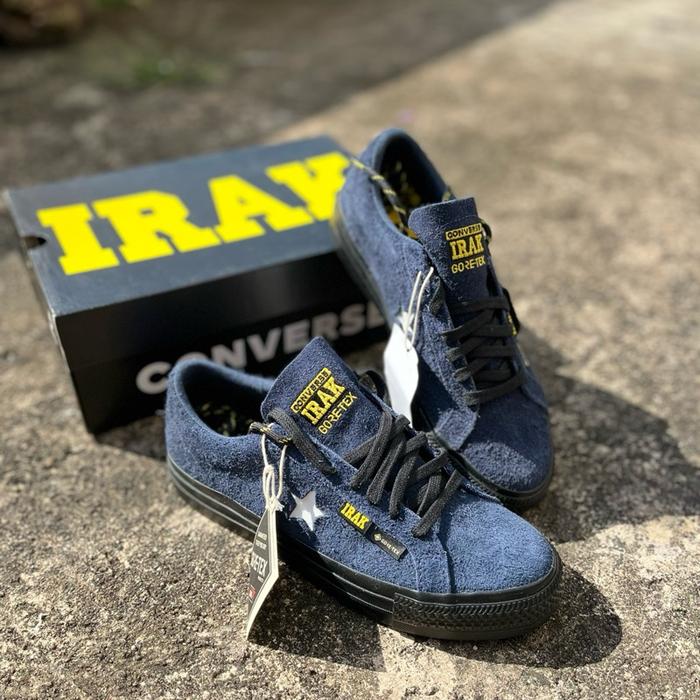 Converse One Star x Irak Navy Goretex Original