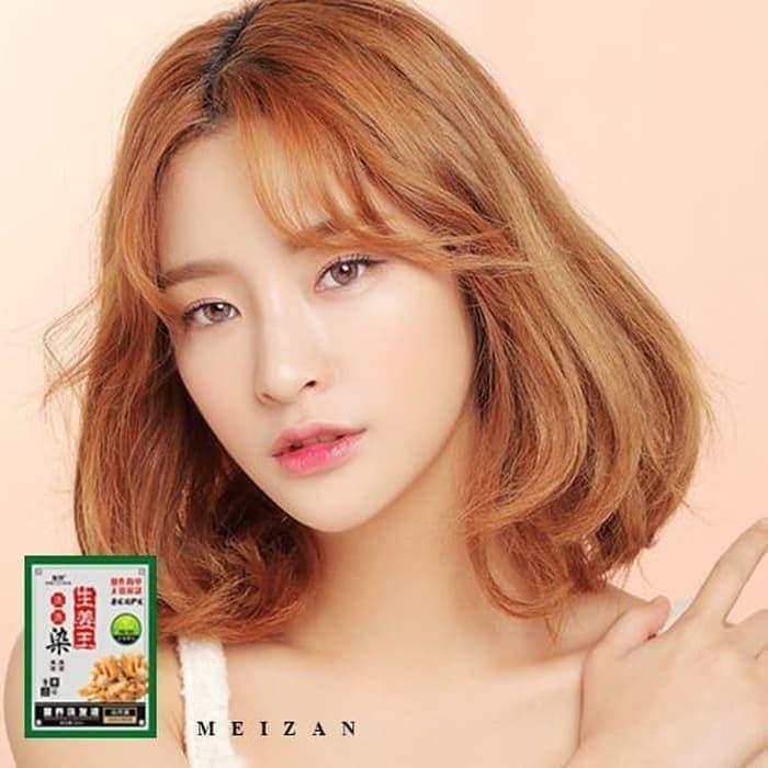 MEIZAN - GOLDEN pewarna cat rambut shampo hair color cream