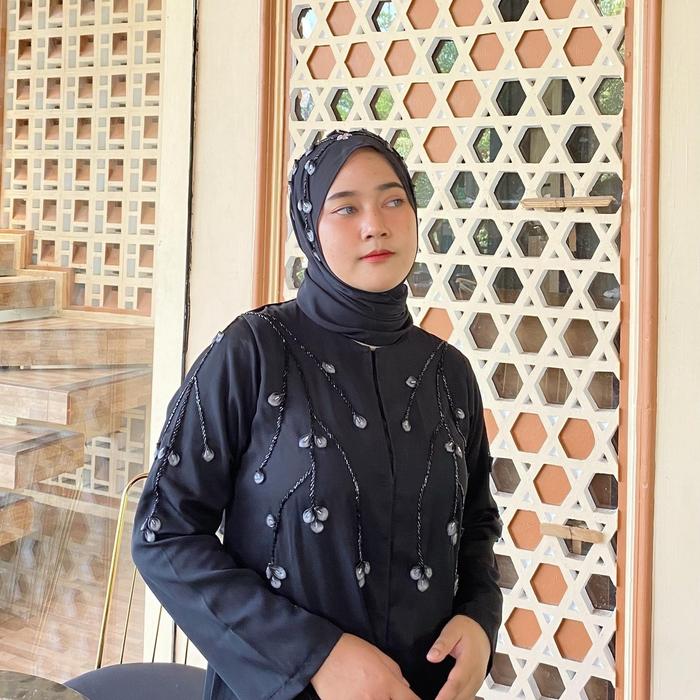 Abaya Belle Fursan Set Kaca By Toko Laris