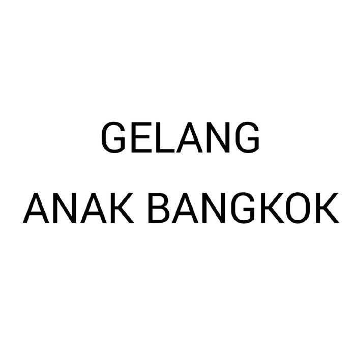 Gelang Anak Bangkok Lapis emas