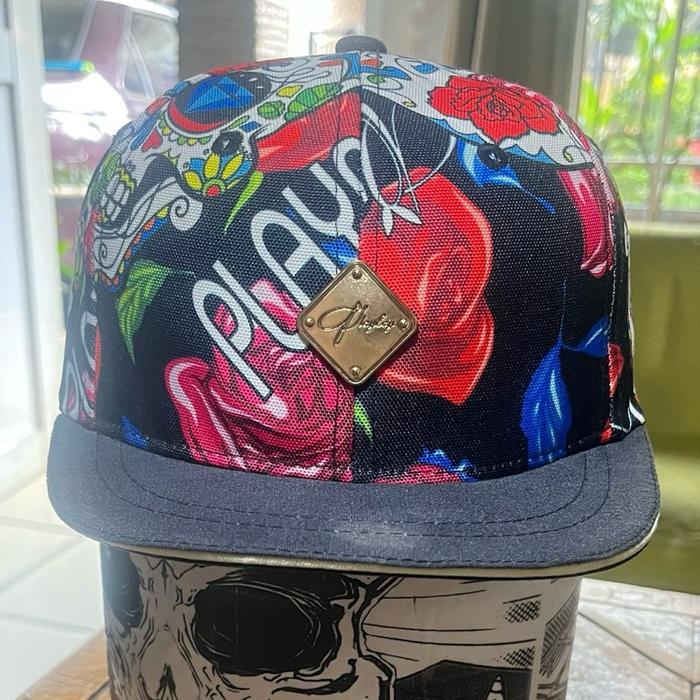 Topi Playboy Second Like New Original