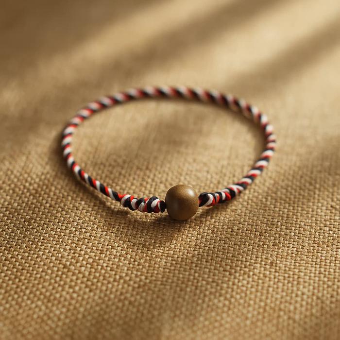 Gelang Tridatu Aesthetic Kayu Galih Kelor Nagasari Asem Stigi Akar Bahar Tali Arus Bidara  Cendana G
