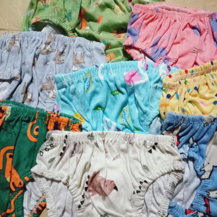 celana dalam anak libby 1-5th BB max 20kg isi 10pcs