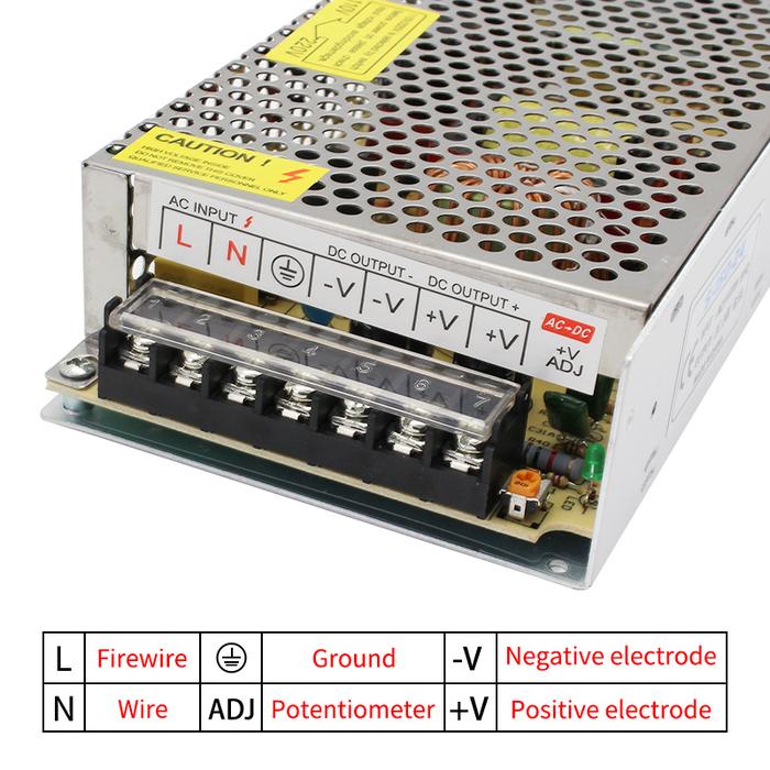 SMPS Transformers AC 220V Switching Power Supply DC 12V 18V 24V 36V