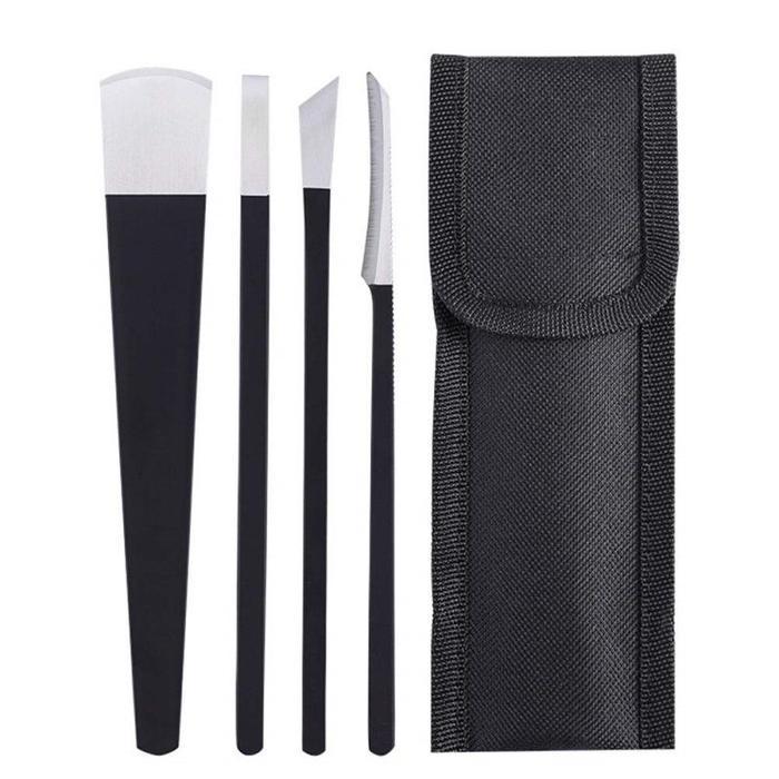 Isi 4 Pisau Kuku Cantengan Pisau Merawat Kaki Manicure Pedicure Tools