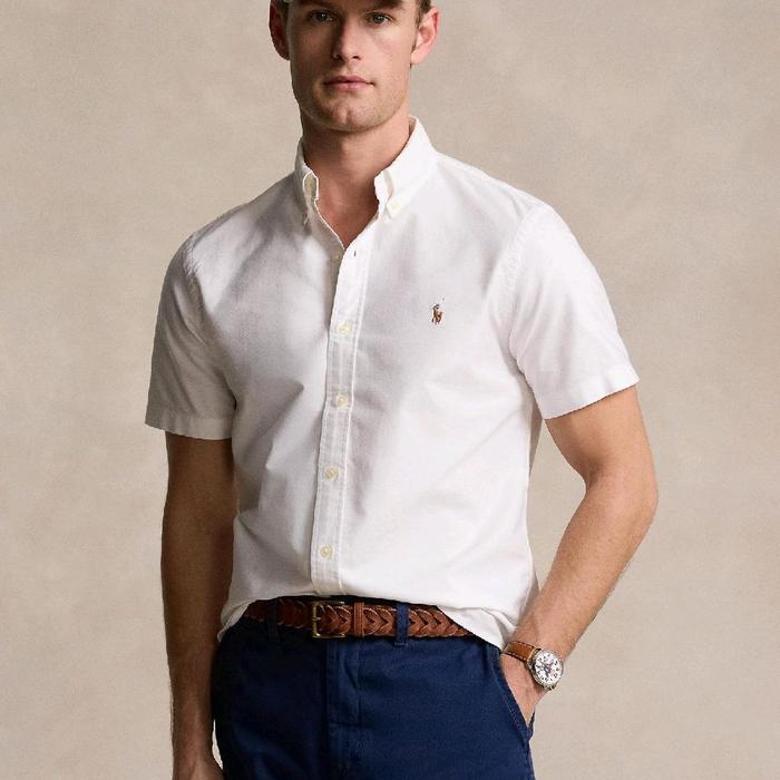 Jual Kemeja Polo Ralp Lauren Lengan Pendek Kemeja Casual Cotton
