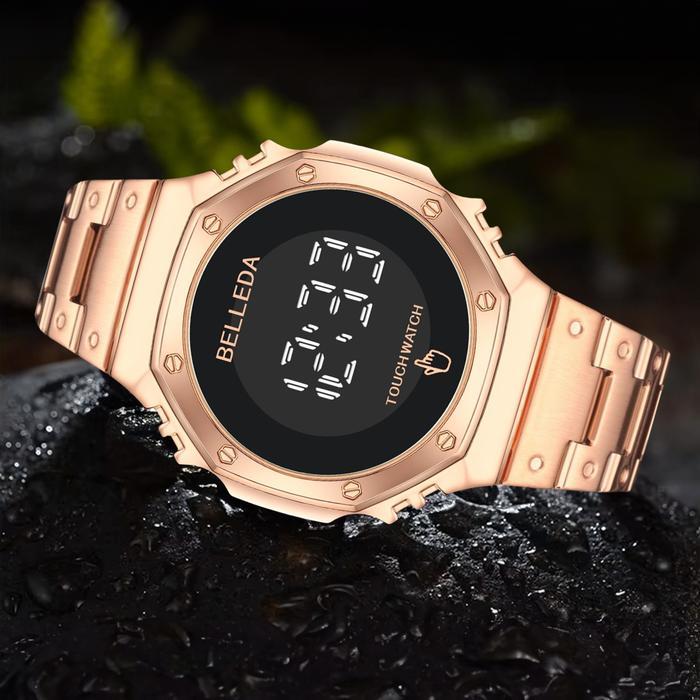 Eksklusif Live Buy 1 Geet 1 Belleda 9420 Touch Screen Original Anti Air Bergaransi Watches