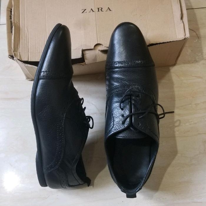 sepatu pria zara original no 41