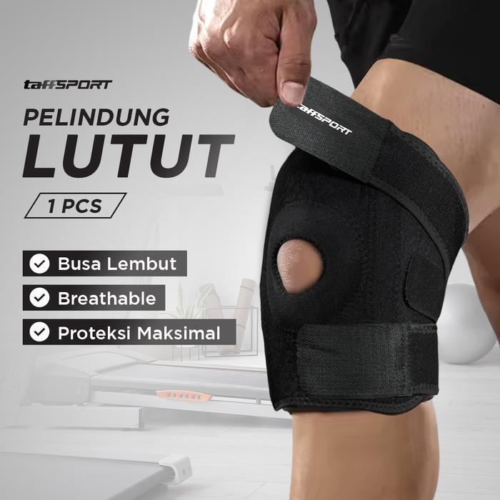 Pelindung Lutut Olahraga Gym Fitness Futsal Kneepad 1 PCS MURAH