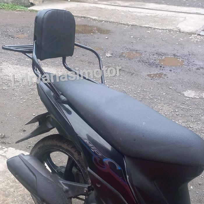 Behel Sandaran Jok Belakang Lipat Mio Gear m3 Mio S Mio Z Soul GT 125 L1