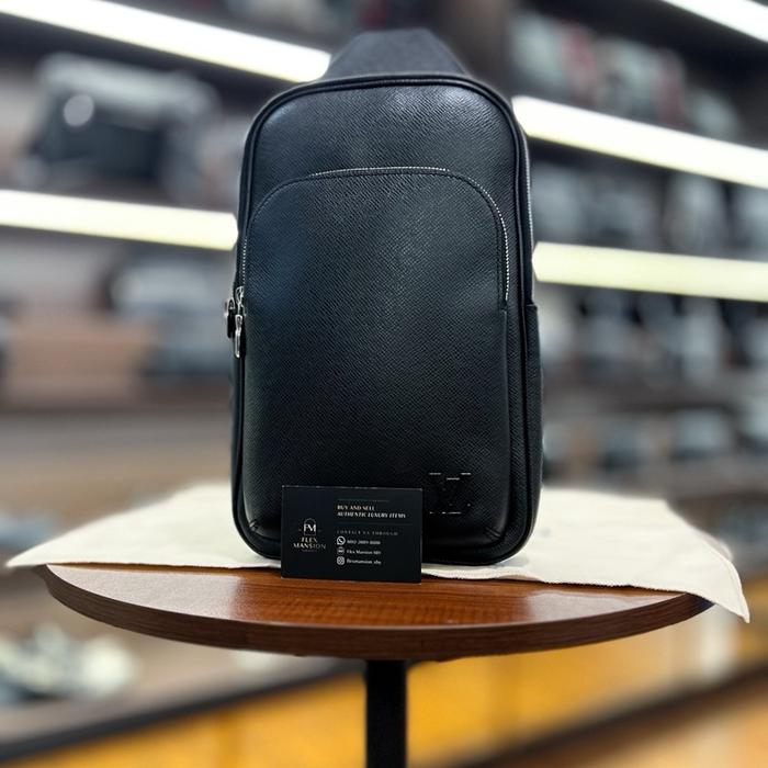 Louis Vuitton Avenue Sling Bag Taiga