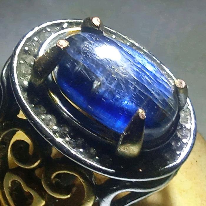 batu Blue Saphire star safir Ceylon sailon jumbo pedes