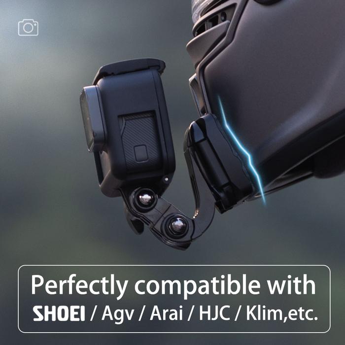 TUYU Premium Customized Motorcycle Helmet Aluminium Chin Mount for