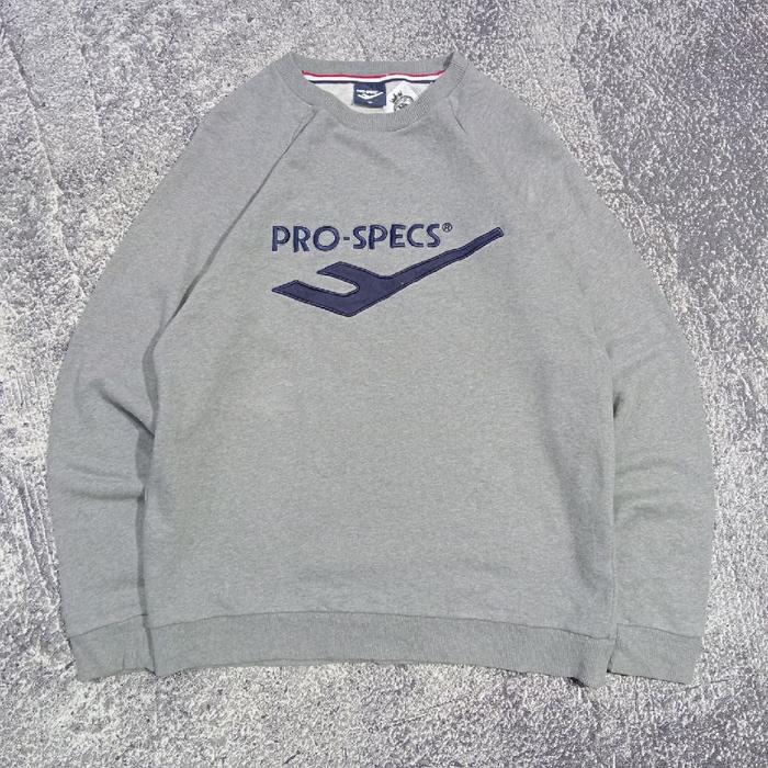 sweater crewneck PRO SPECS bagus size xl