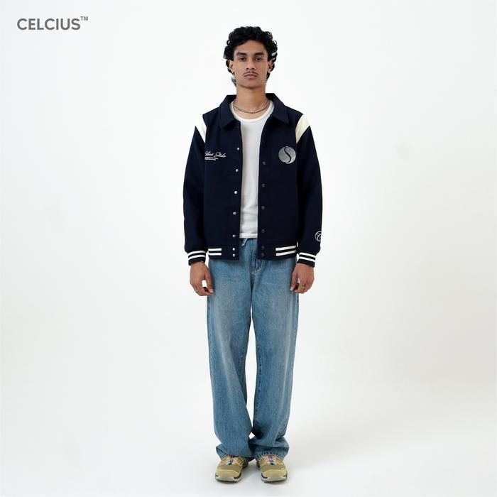 CELCIUS Tennis Club Varsity Jacket