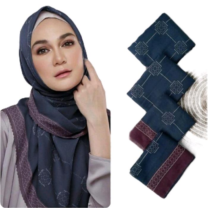 JILBAB VOAL MOTIF LASER CUT TERMURAH/KEKINIAN/TERUPDATE(algo91)