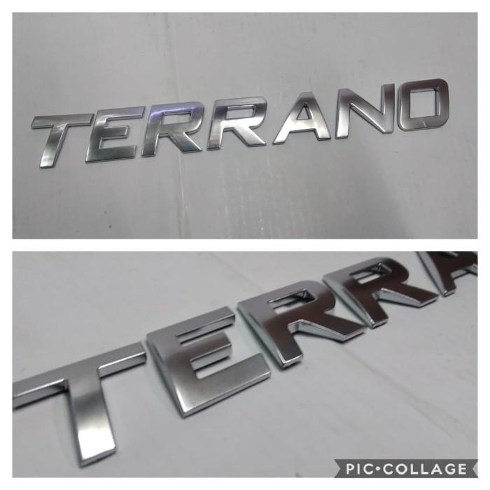 Promo emblem kap mesin TERRANO high quality