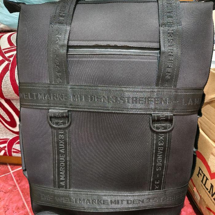 Adidas Trifoil NMD Backpack Black Original Kondisi Second Pemakaian Original 100%