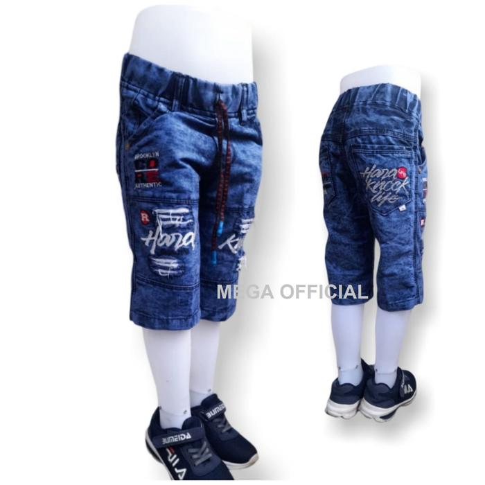 Celana Pendek Sobek Sobek Anak Laki - Celana Jeans Pendek Sobek Anak Laki Laki
