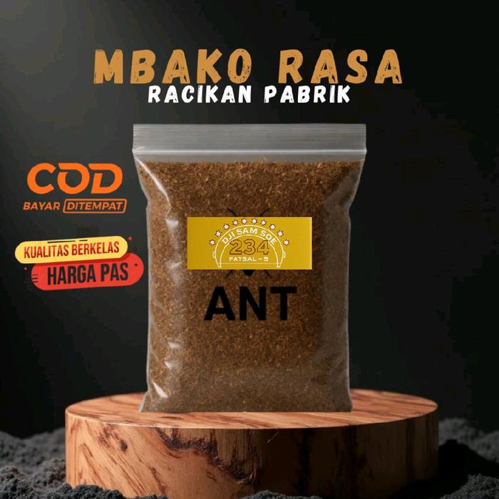 Mbaqo Racikan Pabrikan Aroma SMSU Pabrikan Original Rasa Kualitas Berkelas Harga Pas