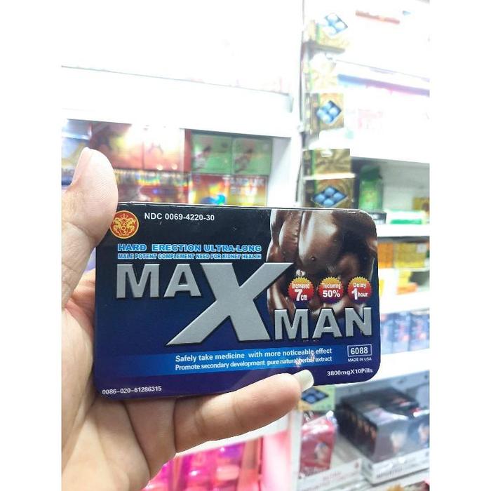 ORIGINAL MAXMAN KUNING STAMINA