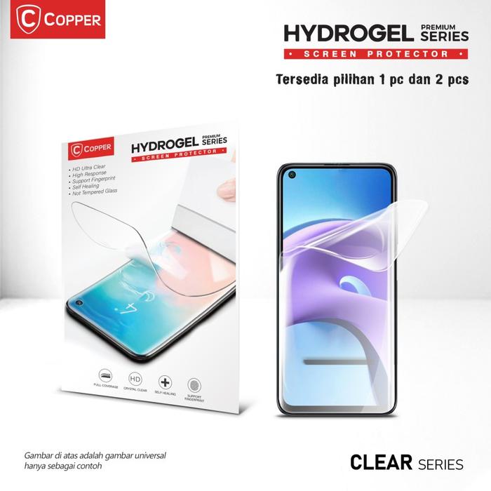 COPPER CLEAR Samsung S10 Plus - Anti Gores Hydrogel | Not Tempered Glass