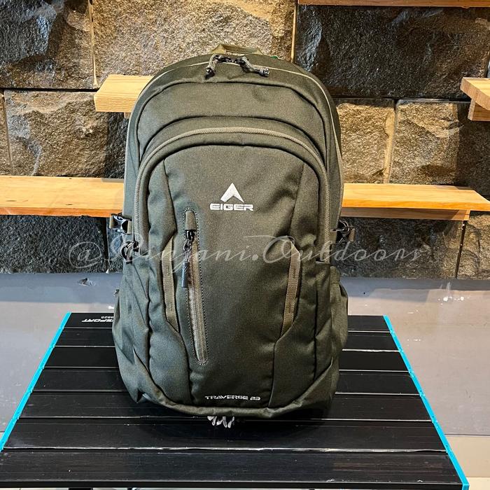 DAYPACK TRAVERSE 23L EIGER ORIGINAL TAS BACKPACK EIGER 23 LITER TAS SEKOLAH EIGER TAS RANSEL EIGER T