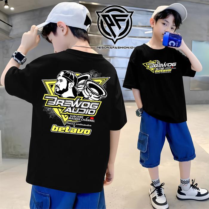 KAOS BREWOG AUDIO BETAVO (MOTIF C)