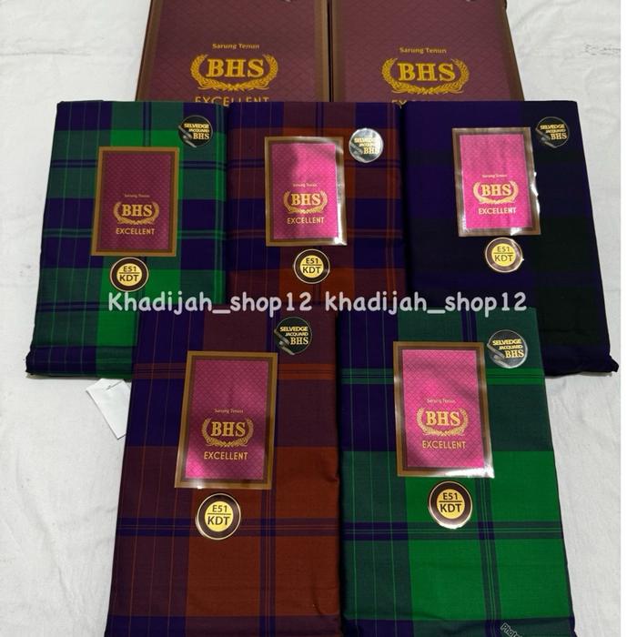 Sarung BHS KDT Excellent Jadul Asli Bisa COD