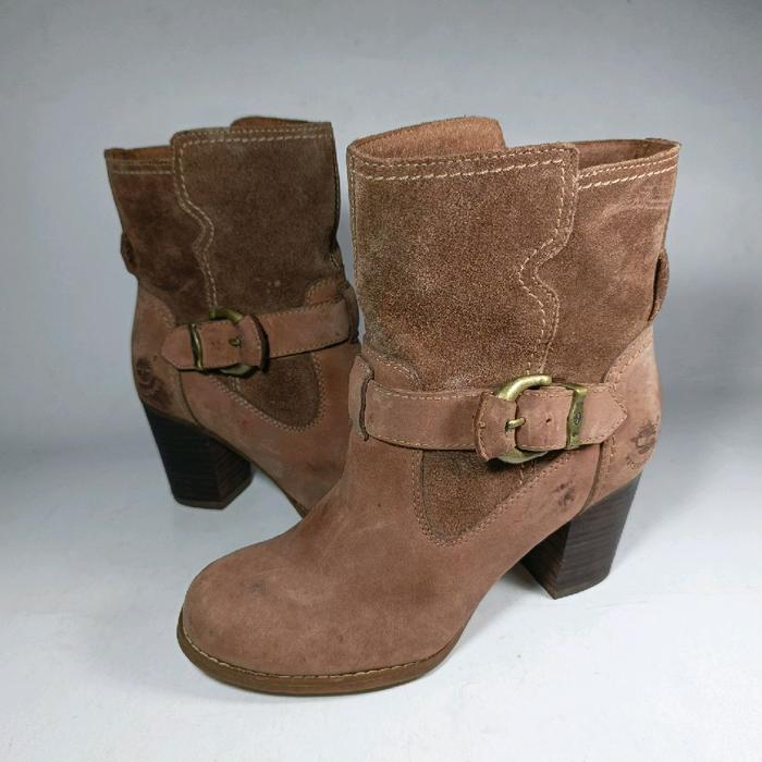 Timberland original leather waterproof boot 36 size woman shoes