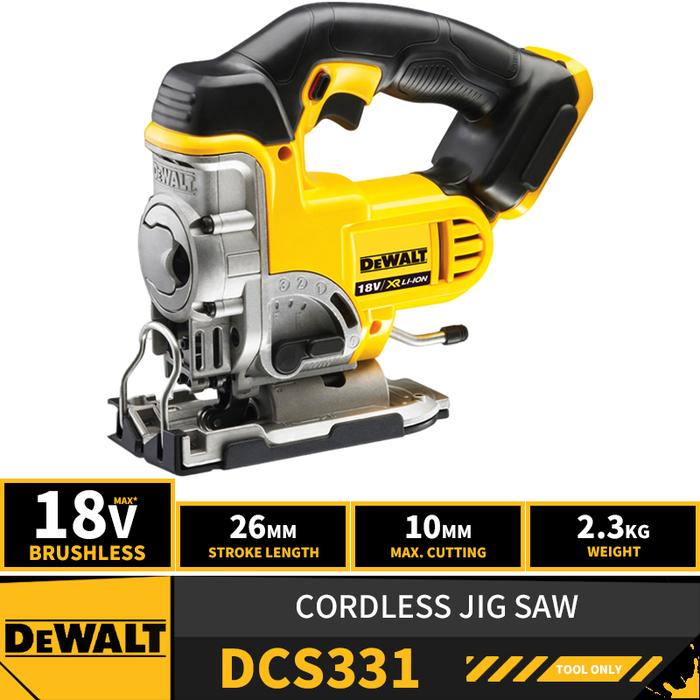 DEWALT  DCS331 Cordless Jig Saw 18V Lithium Power Tools 3000SPM