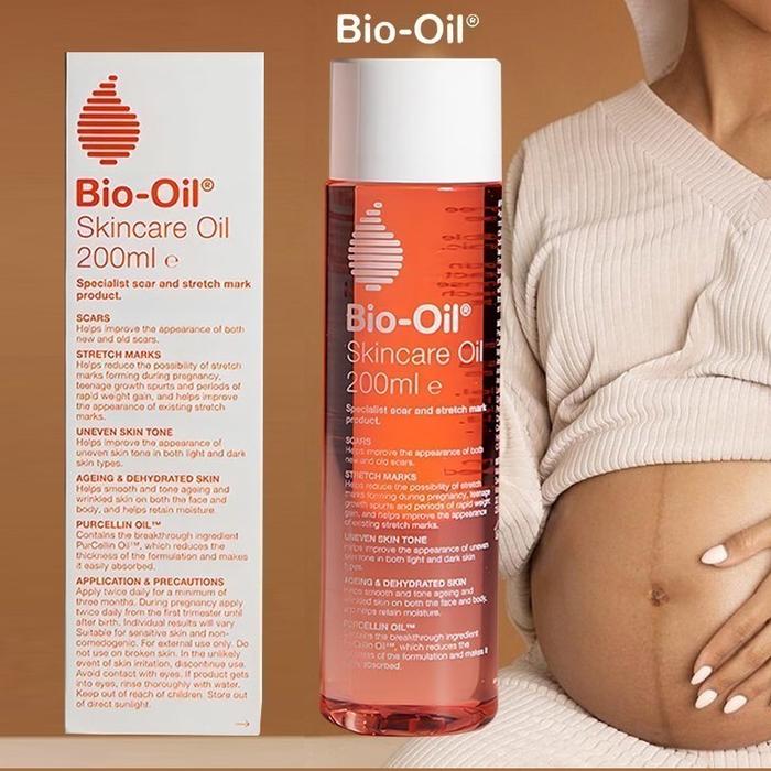 Bio Oil Bekas Luka 200Ml Penghilang Bekas Luka Koreng Hitam Stretch Mark Bio Oil Dry Skin Gel Penghi
