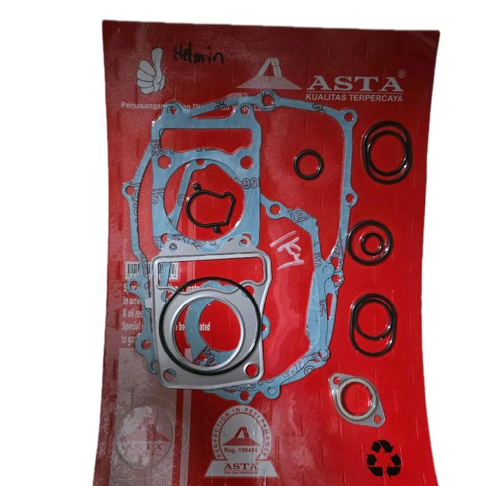 Paking Fullset / Gasket honda Supra X 125 Helm in