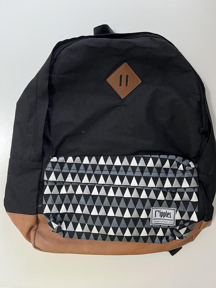 Tas Ransel Backpack Ripples