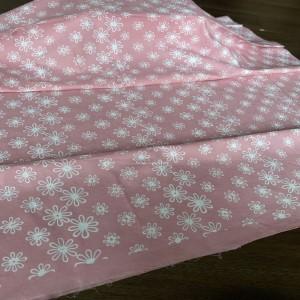 BATIKORGANIK - Kain Batik Katun Cap Motif Bunga Daisy