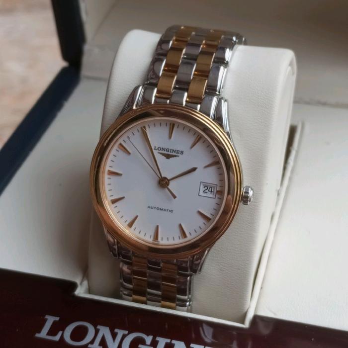 LONGINES FLAGSHIP L4.774.3 LIKE NEW ORIGINAL PRELOVED FULL SET