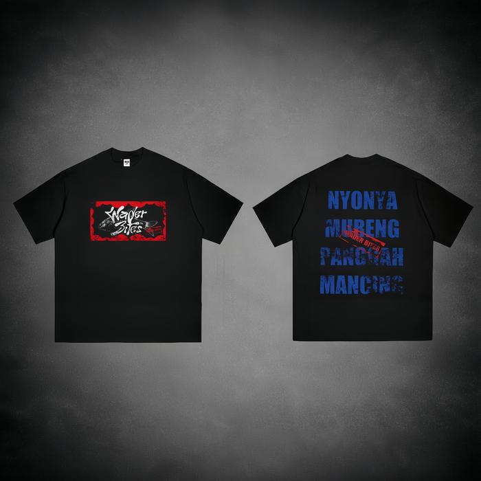 Kaos Viral "Nyonya Mubeng" Nyonya Mubeng, Tapi Aku Tetap Mancing!