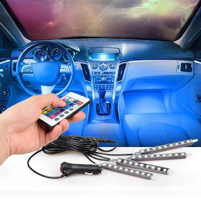 Lampu Interior Mobil Lampu Interior Mobil LED Lampu Kolong Mobil Lampu Kolong 12 Volt Lampu Kolong D