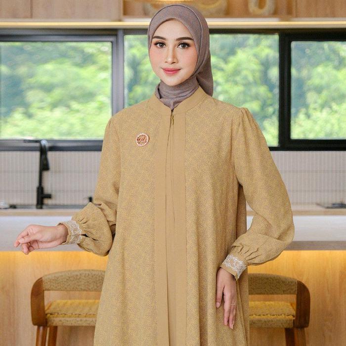 (Ready Stok) ADEN HIJAB ORIGINAL - RENJANA ZULAIKHA STYLE ZULAIKHA - SET SCRAFT - GAMIS ADEM BAHAN F