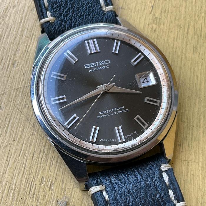 JAM JEPANG : SEIKO SEA HORSE 7625 original