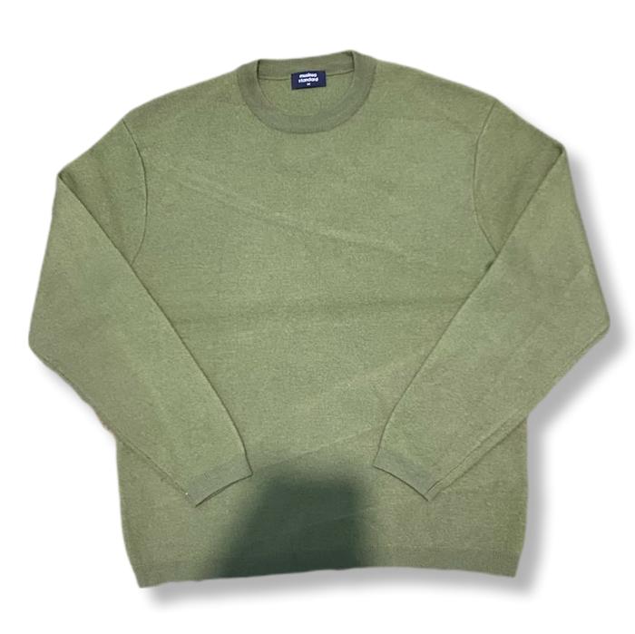MUSINSA STANDARD BASIC CREWNECK SWEATER | OUTERWEAR | NM18