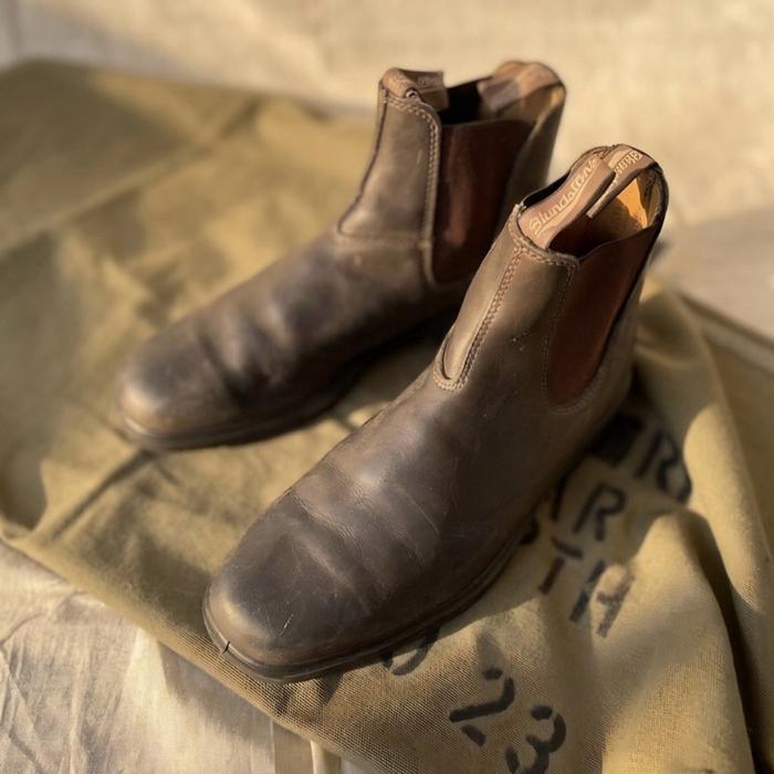 Chelsea boots blundstone dress boots 062 dark brown not rm williams made australia ugg
