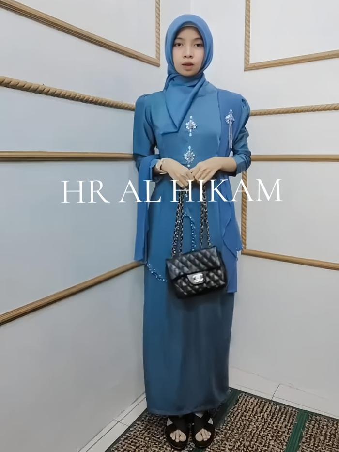Tanaya Dress// Dress melayu terbaru/ Dress melayu modern/ Dress kurung melayu/ Gaun kondangan/ Melay