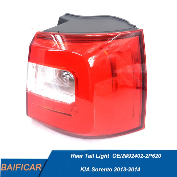 Baificar Merek Baru Lampu Belakang Rem Lampu Berhenti Parkir Lampu