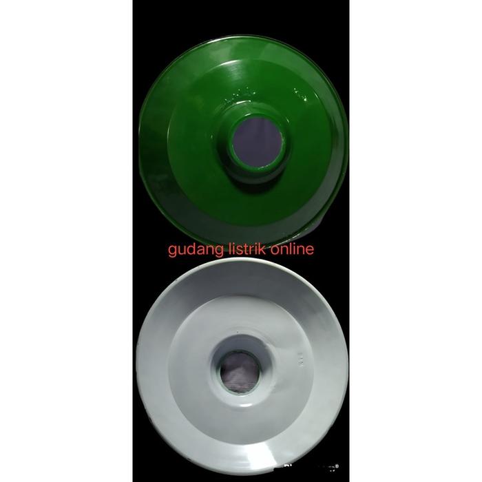 KAP LAMPU JALAN FITTING WD E40 E 40 MURAH HIJAU LEBAR / CAP WD E40 KAP JALAN FITTING DW E40 FITTING