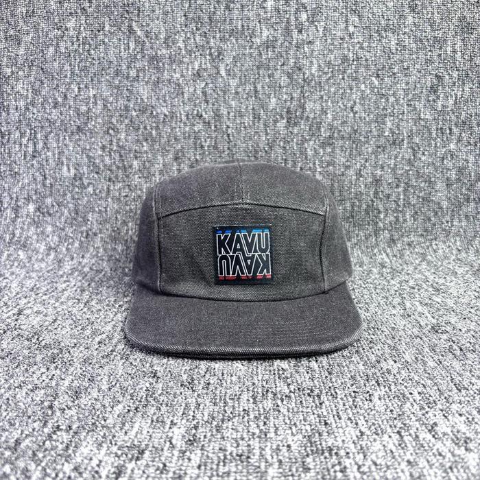 Topi Kav Cap 5 Panel Second Preloved Original 452