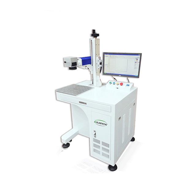 Desktop 10W 20W 30W 50W Mesin Penanda Laser Serat