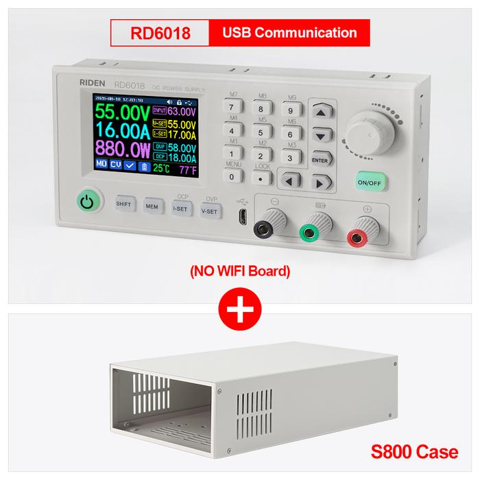 RD RD6018 RD6018W USB WiFi DC-DC Voltage Step Down Power Supply