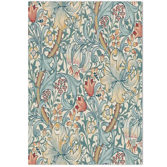 Wall Art, Floral Canvas Print Poster, Birthday Party Decoration, Gift Office Wall Decor, Home Decor 