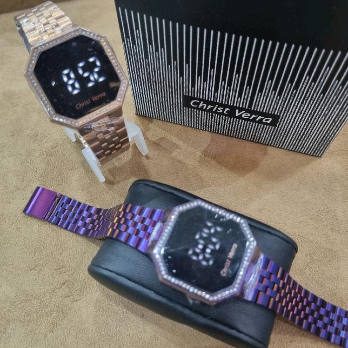 Jam Tangan Digital Christ Verra 71185L-112 Wanita Original Garansi 2 Tahun
